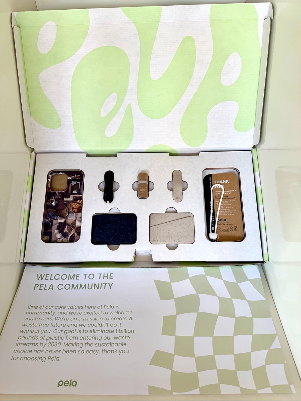 Pela Eco-Friendly I Phone Case Kit - with Multiple Pieces